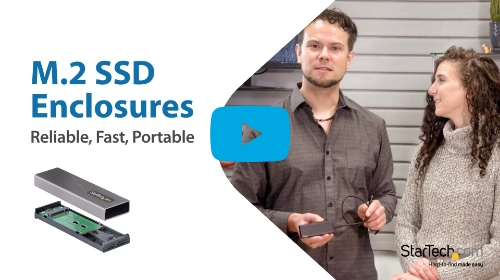 M.2 SSD Drive Enclosures Image