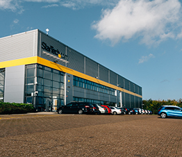 New European Distribution Centre opens in Northampton UK in 2016